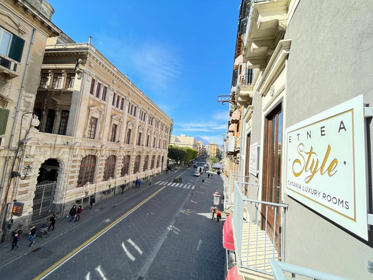 Etnea Style Catania Luxury Rooms Zewnętrze zdjęcie