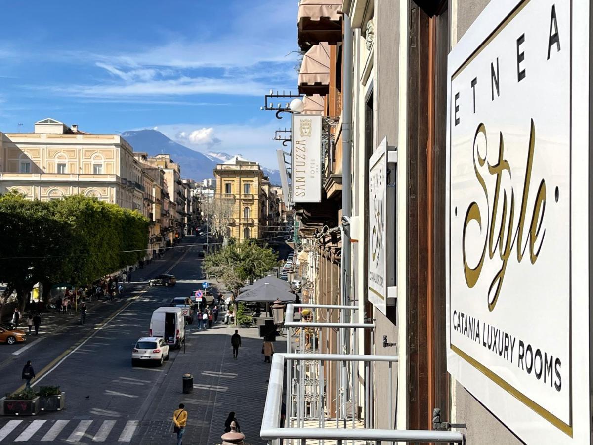 Etnea Style Catania Luxury Rooms Zewnętrze zdjęcie