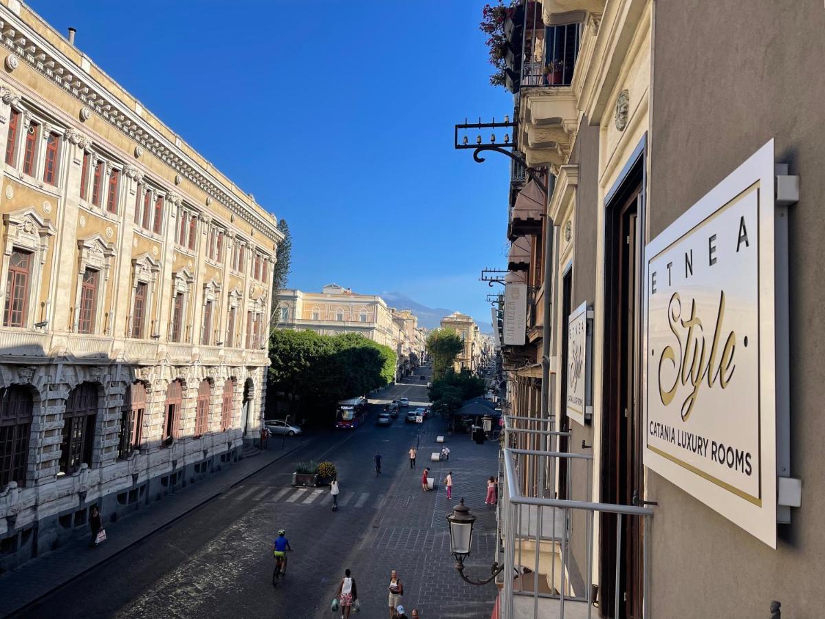 Etnea Style Catania Luxury Rooms Zewnętrze zdjęcie